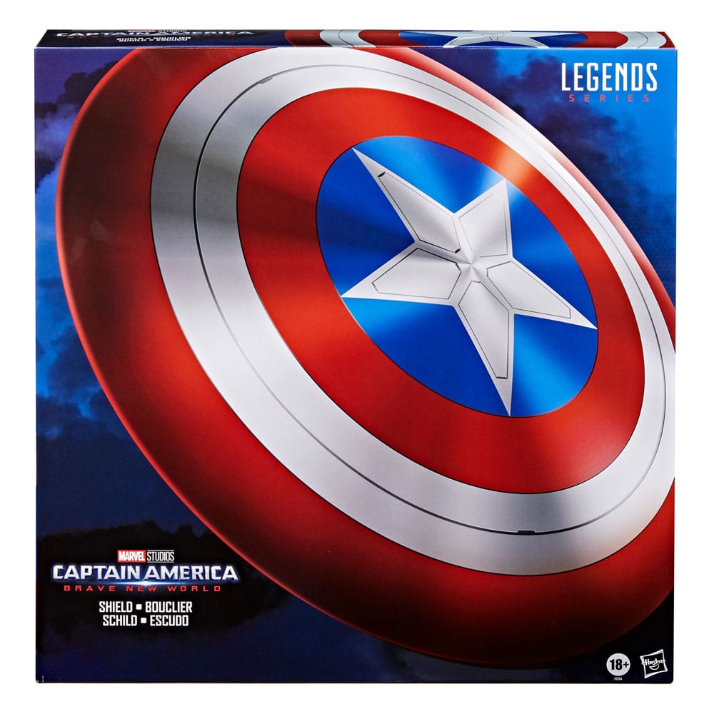 Captain America: Brave New World Marvel Legends Premium Rollenspiel-Schild 60 cm Image 5