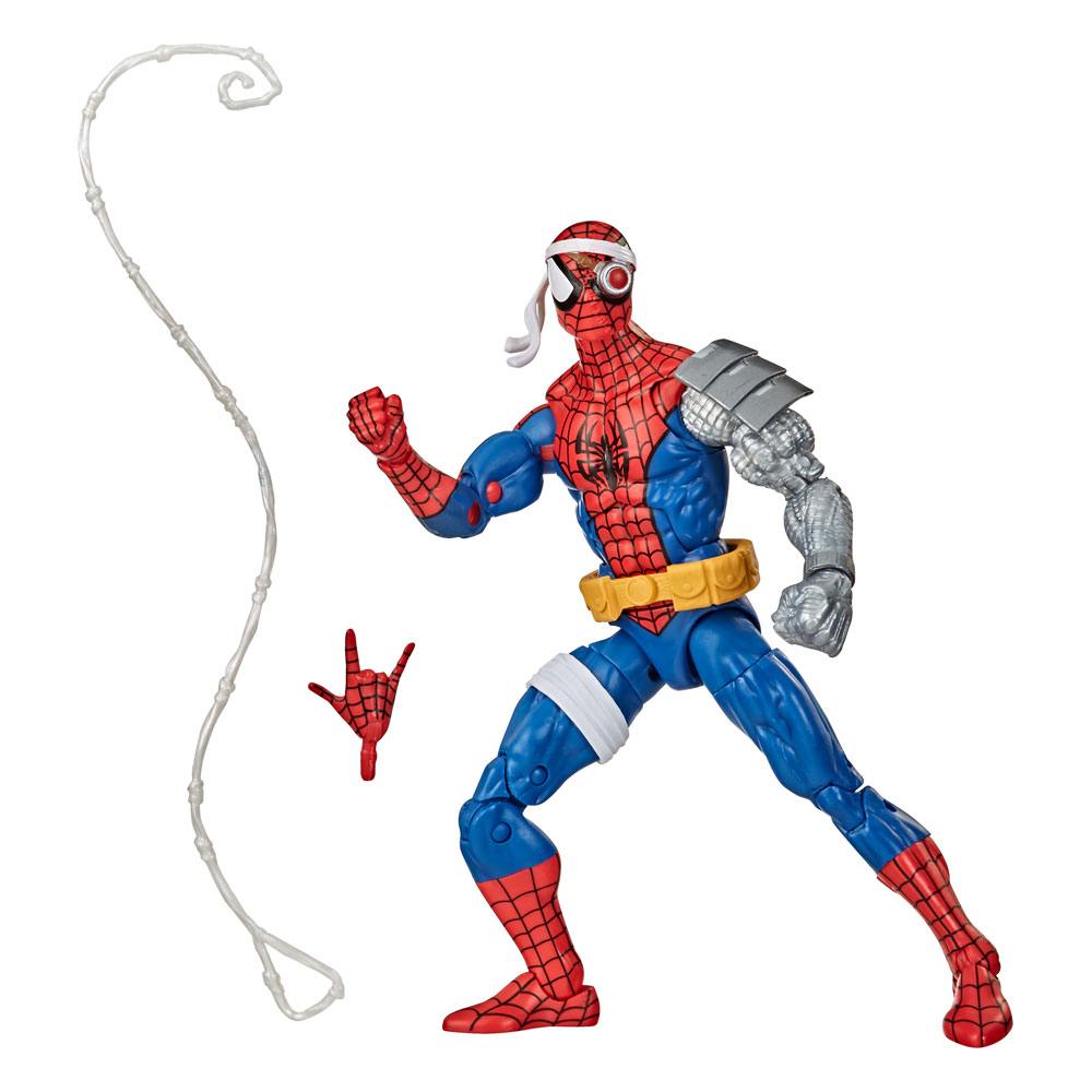 Spider-Man Marvel Retro Collection Actionfigur Cyborg Spider-Man 15 cm Image 1