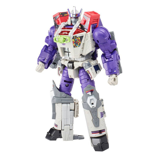 Transformers Generations War For Cybertron Trilogy Leader Class Actionfigur 2021 Galvatron 18 cm Image 1