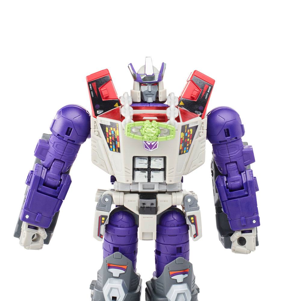 Transformers Generations War For Cybertron Trilogy Leader Class Actionfigur 2021 Galvatron 18 cm Image 2