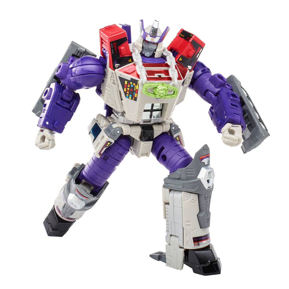 Transformers Generations War For Cybertron Trilogy Leader Class Actionfigur 2021 Galvatron 18 cm Image 3