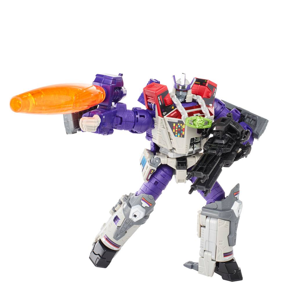 Transformers Generations War For Cybertron Trilogy Leader Class Actionfigur 2021 Galvatron 18 cm Image 4