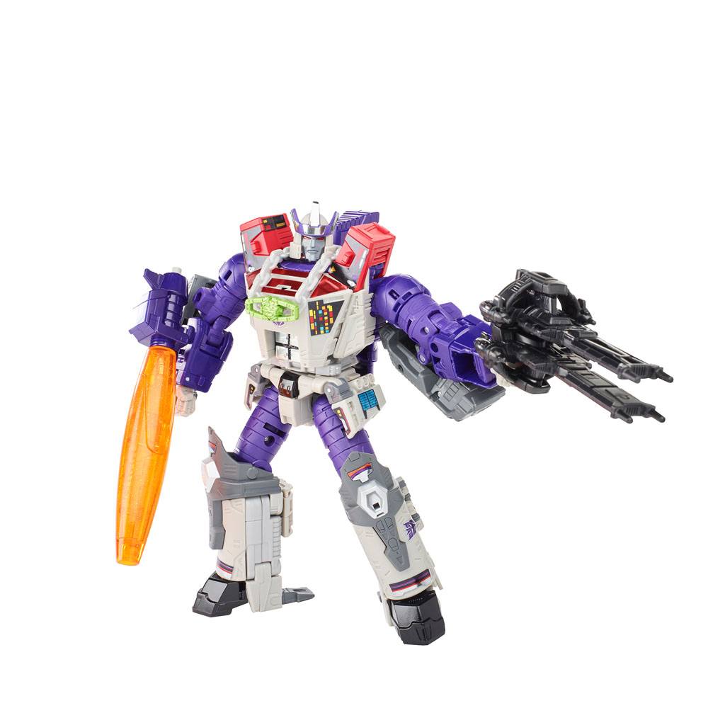 Transformers Generations War For Cybertron Trilogy Leader Class Actionfigur 2021 Galvatron 18 cm Image 5