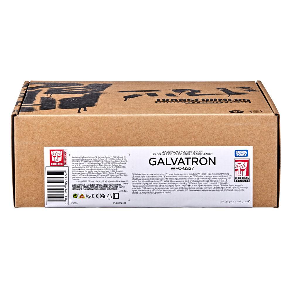 Transformers Generations War For Cybertron Trilogy Leader Class Actionfigur 2021 Galvatron 18 cm Image 9