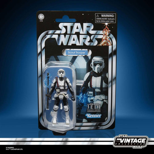 Star Wars Vintage Collection Gaming Greats Actionfigur 2021 Scout Trooper (Jedi: Fallen Order) 10 cm Image 2