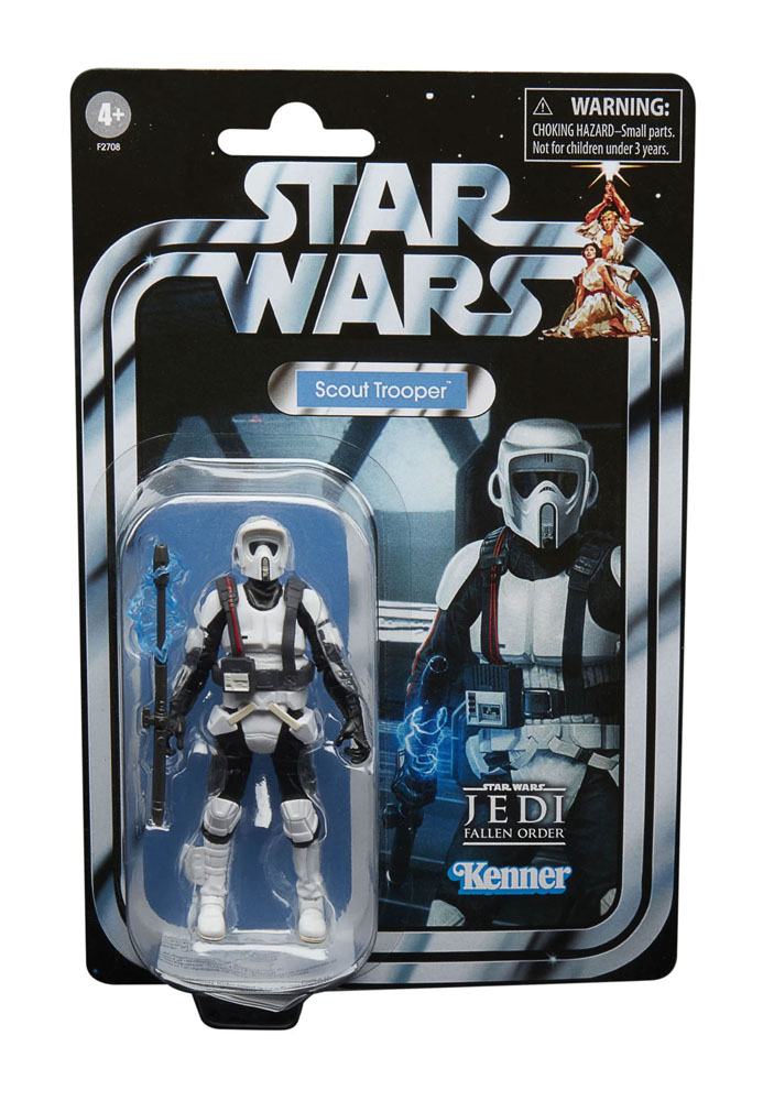 Star Wars Vintage Collection Gaming Greats Actionfigur 2021 Scout Trooper (Jedi: Fallen Order) 10 cm Image 3