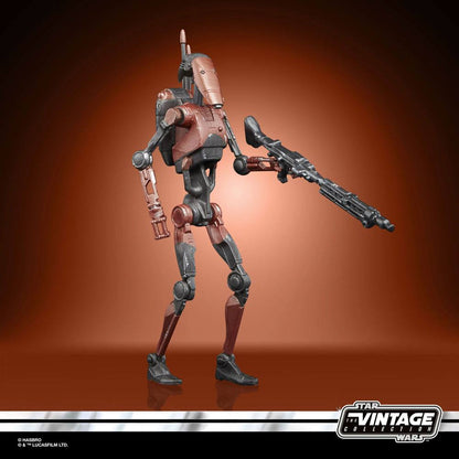 Star Wars Vintage Collection Gaming Greats Actionfigur 2021 Heavy Battle Droid (Battlefront II) Image 4