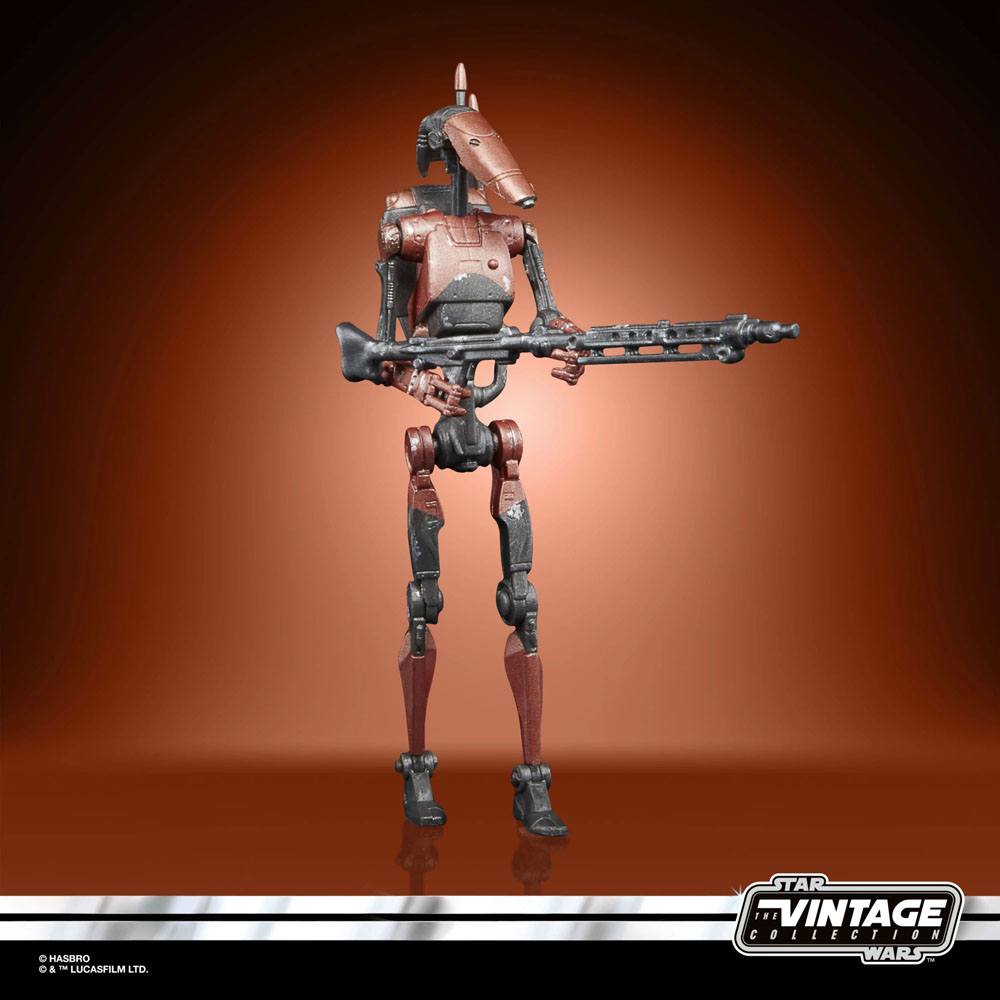 Star Wars Vintage Collection Gaming Greats Actionfigur 2021 Heavy Battle Droid (Battlefront II) Image 5