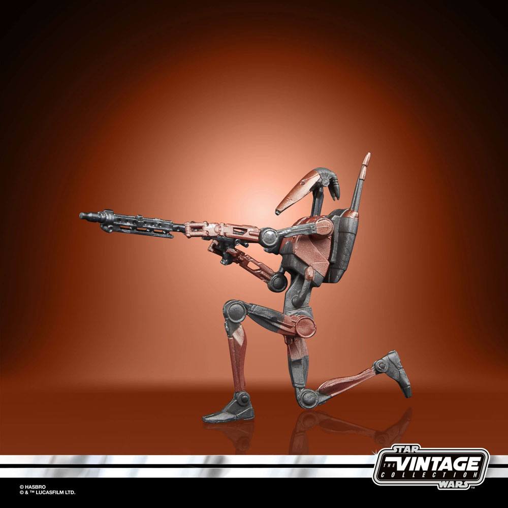 Star Wars Vintage Collection Gaming Greats Actionfigur 2021 Heavy Battle Droid (Battlefront II) Image 7
