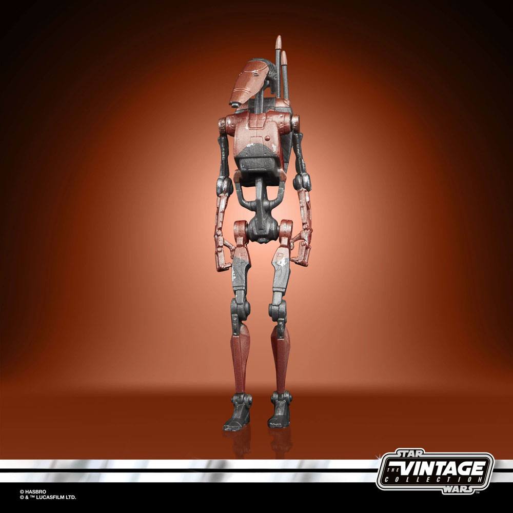 Star Wars Vintage Collection Gaming Greats Actionfigur 2021 Heavy Battle Droid (Battlefront II) Image 9
