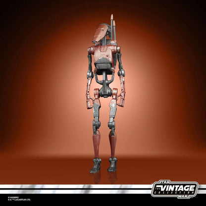 Star Wars Vintage Collection Gaming Greats Actionfigur 2021 Heavy Battle Droid (Battlefront II) Image 9