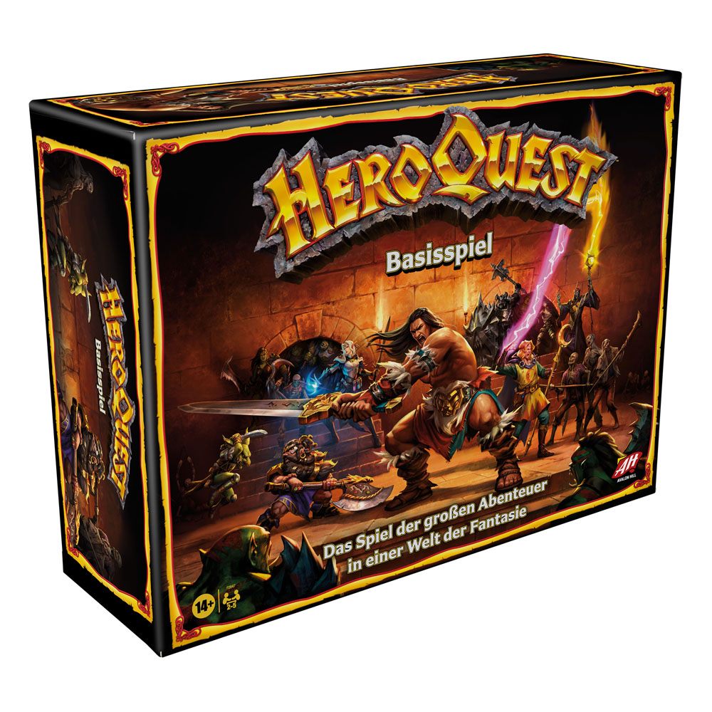 HeroQuest Brettspiel Basisspiel deutsch Image 1