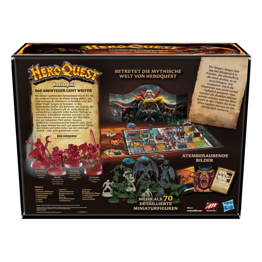 HeroQuest Brettspiel Basisspiel deutsch Image 2