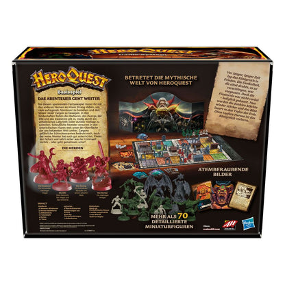 HeroQuest Brettspiel Basisspiel deutsch Image 2