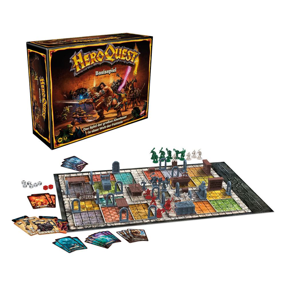 HeroQuest Brettspiel Basisspiel deutsch Image 3