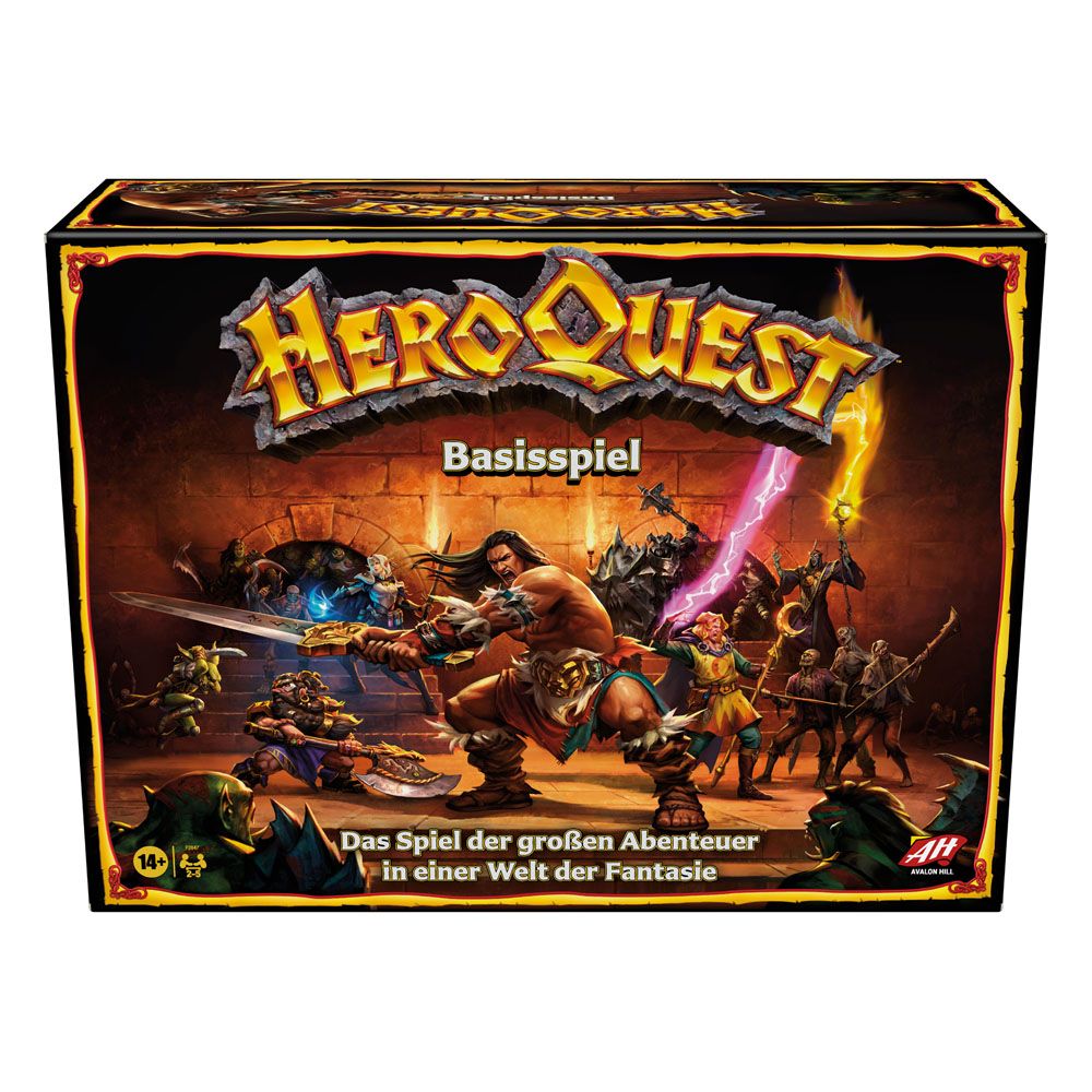 HeroQuest Brettspiel Basisspiel deutsch Image 5