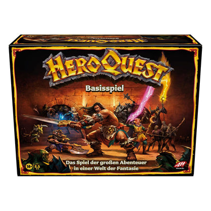 HeroQuest Brettspiel Basisspiel deutsch Image 5