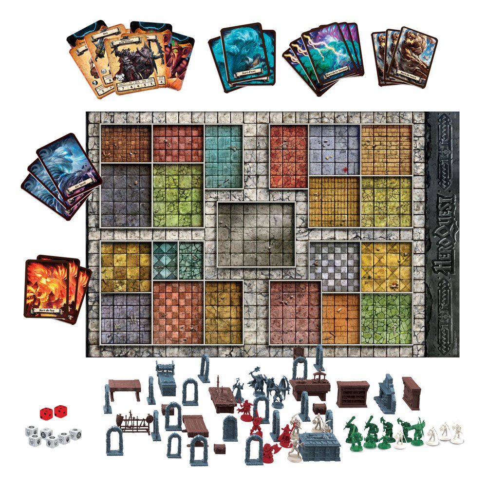 HeroQuest Brettspiel Basisspiel deutsch Image 6