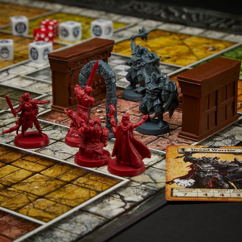 HeroQuest Brettspiel Game System englisch Image 11