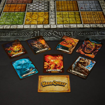 HeroQuest Brettspiel Game System englisch Image 15