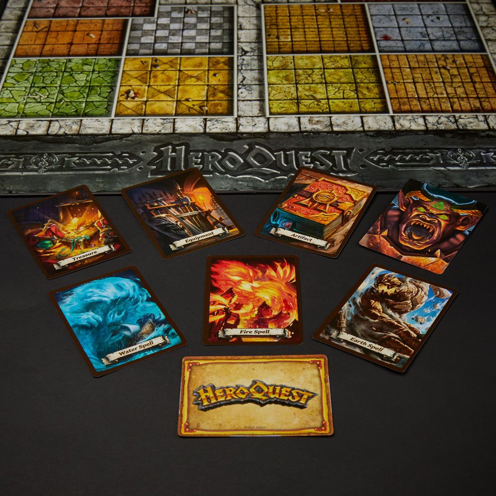 HeroQuest Brettspiel Game System englisch Image 15
