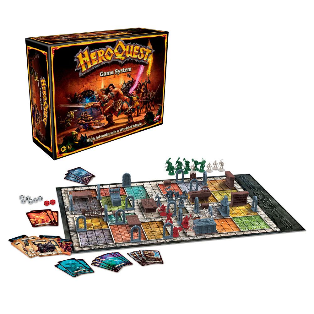 HeroQuest Brettspiel Game System englisch Image 18