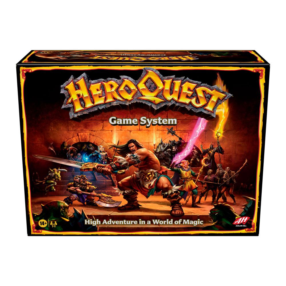 HeroQuest Brettspiel Game System englisch Image 19