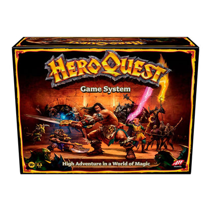 HeroQuest Brettspiel Game System englisch Image 19