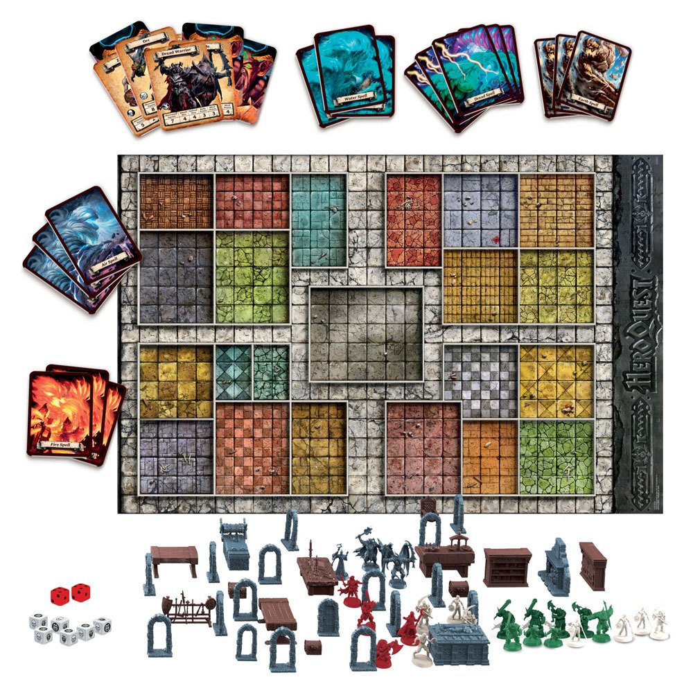 HeroQuest Brettspiel Game System englisch Image 20