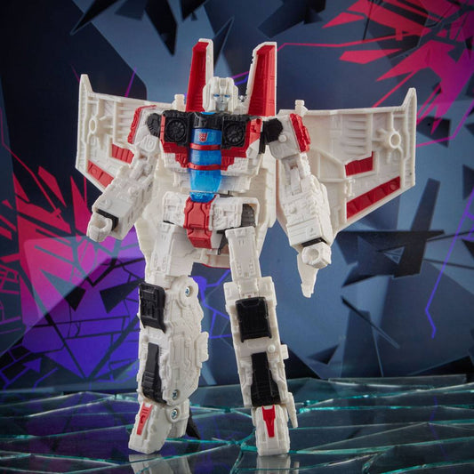 Transformers: Shattered Glass Voyager Class Actionfigur Starscream 18 cm Image 2