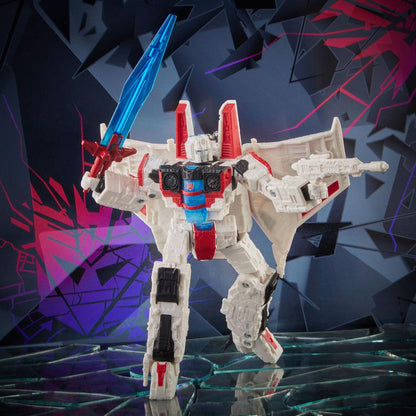 Transformers: Shattered Glass Voyager Class Actionfigur Starscream 18 cm Image 3