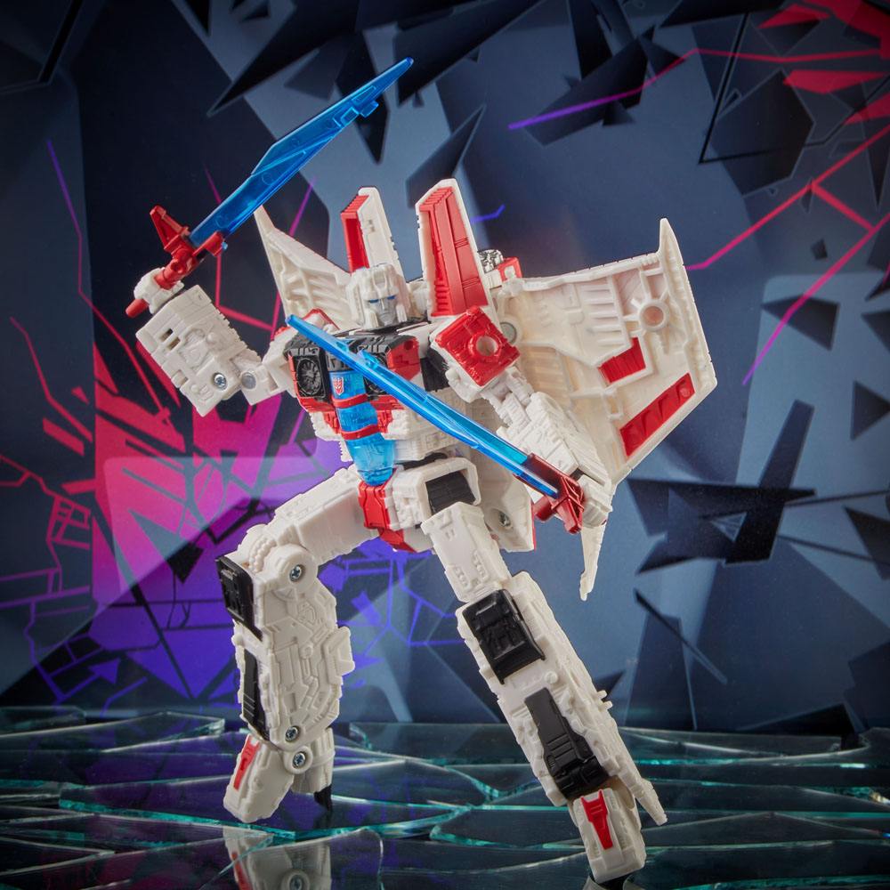 Transformers: Shattered Glass Voyager Class Actionfigur Starscream 18 cm Image 4