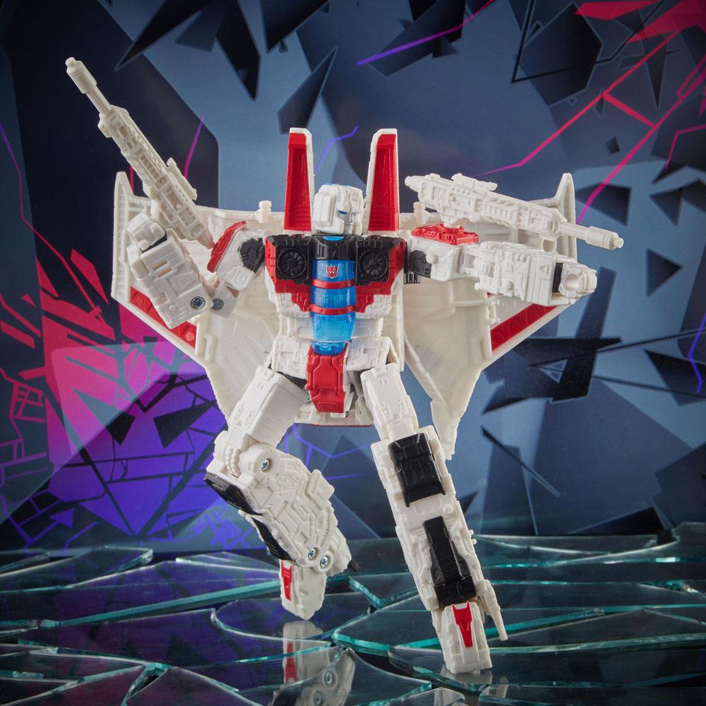 Transformers: Shattered Glass Voyager Class Actionfigur Starscream 18 cm Image 5