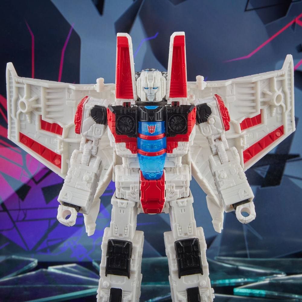 Transformers: Shattered Glass Voyager Class Actionfigur Starscream 18 cm Image 6