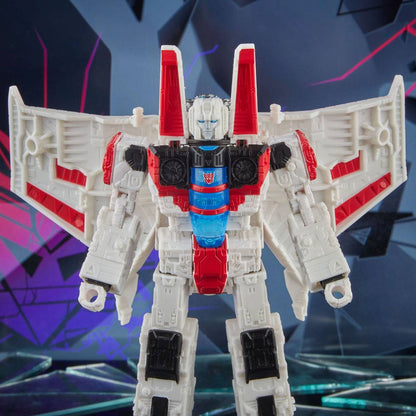 Transformers: Shattered Glass Voyager Class Actionfigur Starscream 18 cm Image 6
