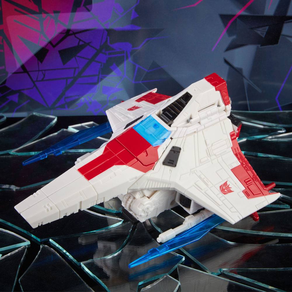 Transformers: Shattered Glass Voyager Class Actionfigur Starscream 18 cm Image 7