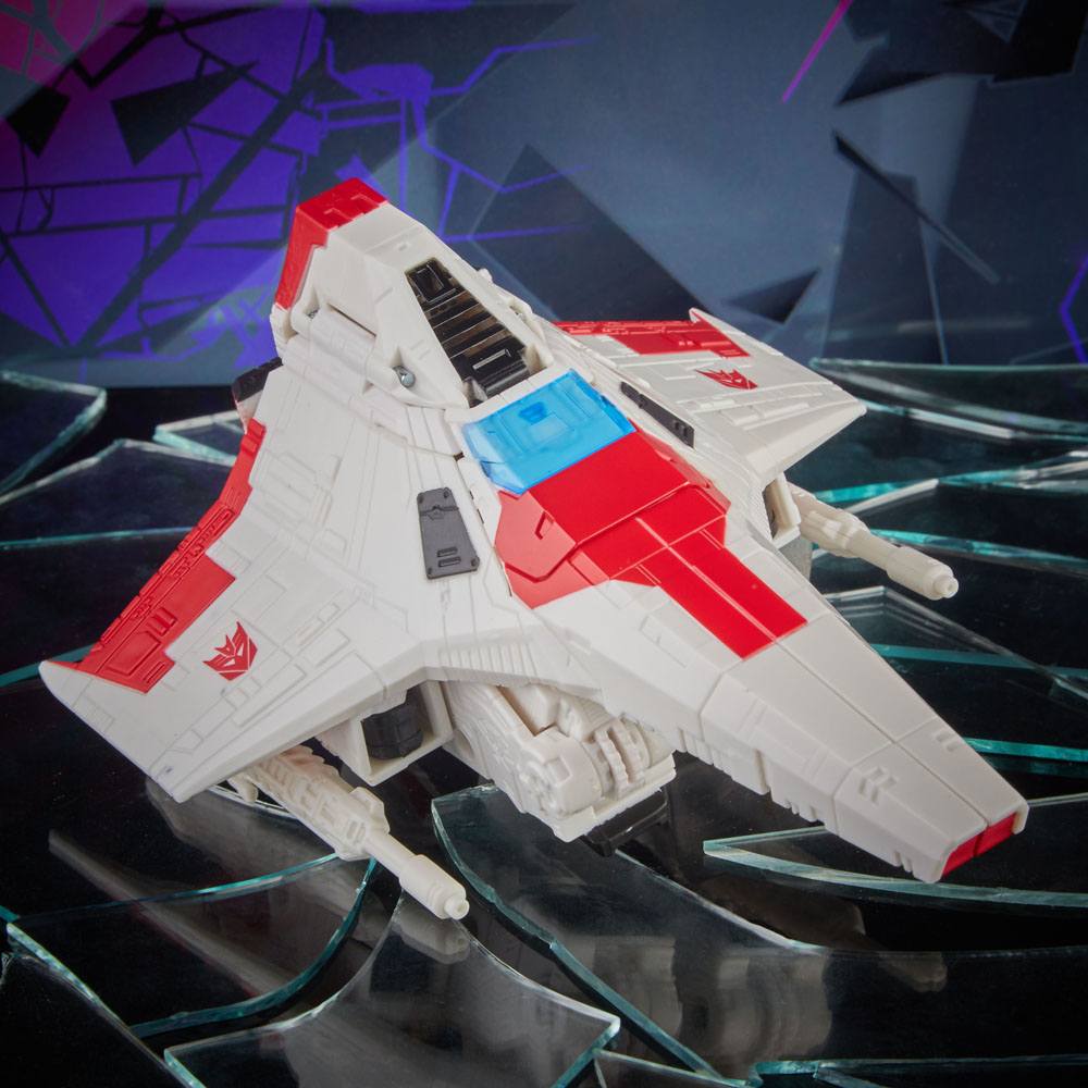 Transformers: Shattered Glass Voyager Class Actionfigur Starscream 18 cm Image 8
