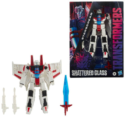 Transformers: Shattered Glass Voyager Class Actionfigur Starscream 18 cm Image 10