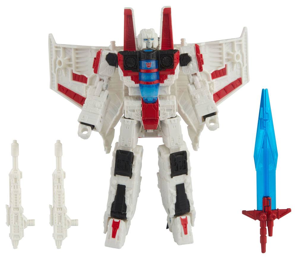Transformers: Shattered Glass Voyager Class Actionfigur Starscream 18 cm Image 12