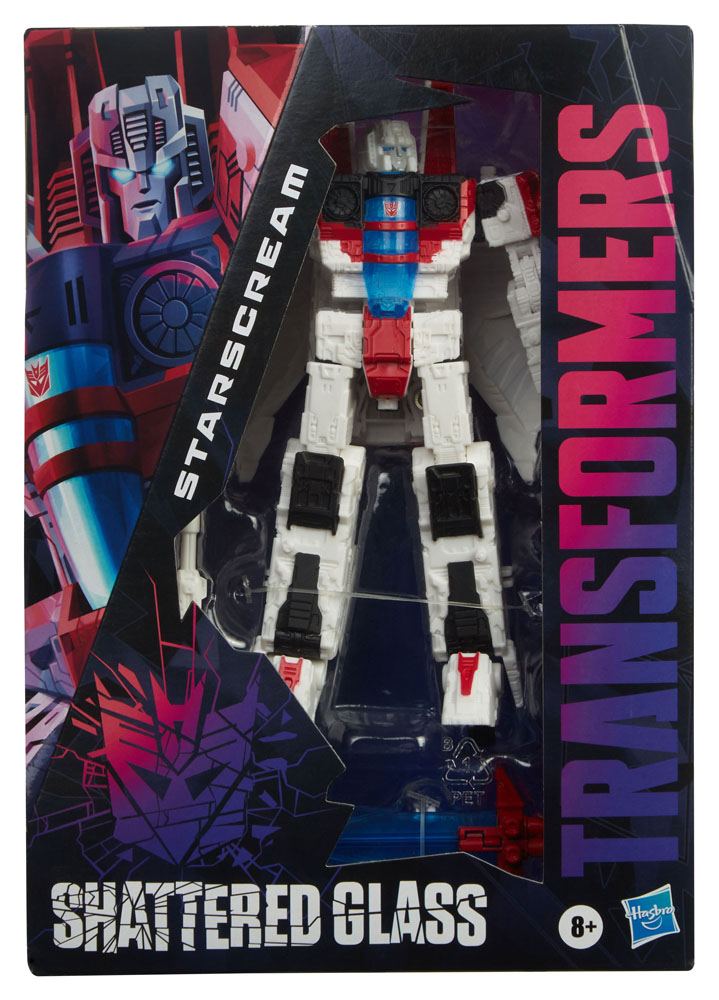 Transformers: Shattered Glass Voyager Class Actionfigur Starscream 18 cm Image 13