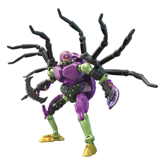 Transformers Generations Legacy Deluxe Class Actionfigur 2022 Predacon Tarantulas 14 cm Image 1