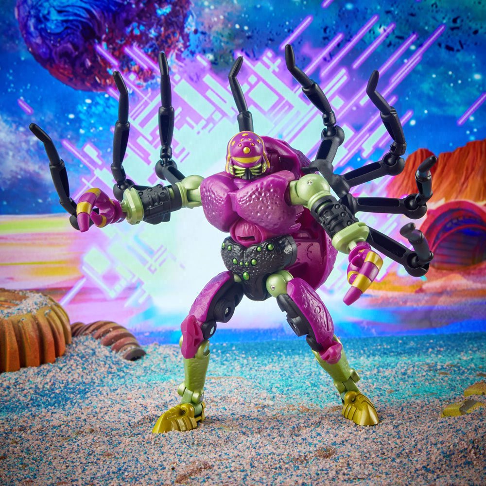 Transformers Generations Legacy Deluxe Class Actionfigur 2022 Predacon Tarantulas 14 cm Image 3