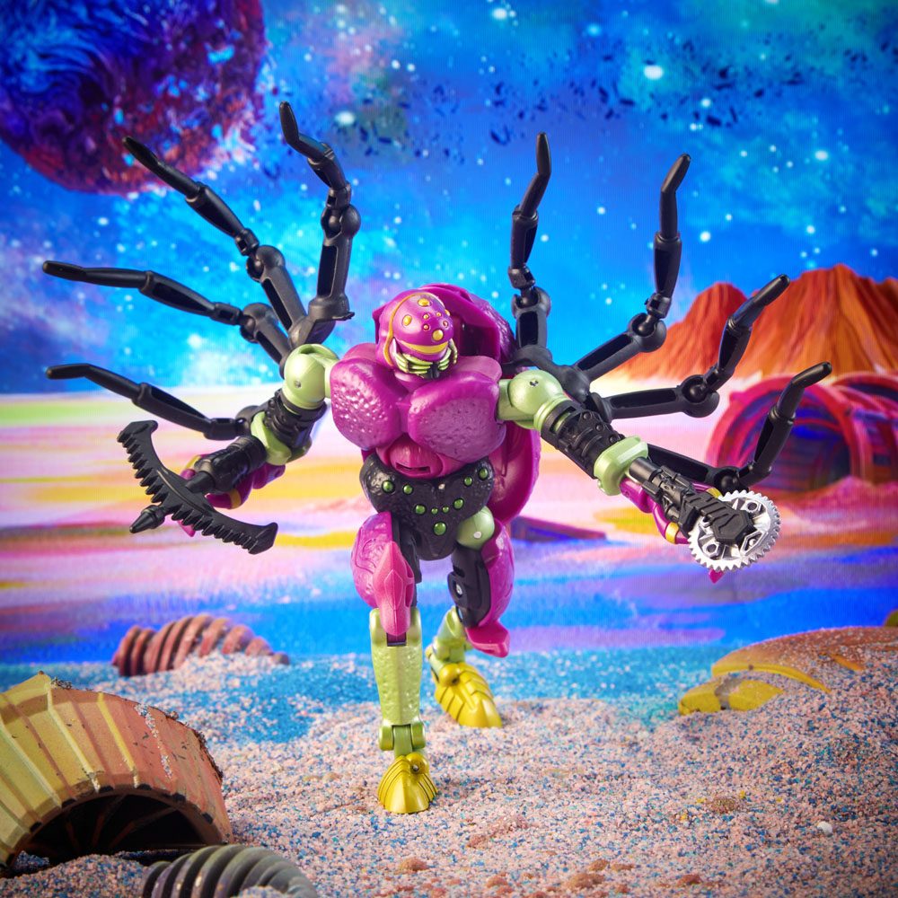 Transformers Generations Legacy Deluxe Class Actionfigur 2022 Predacon Tarantulas 14 cm Image 4