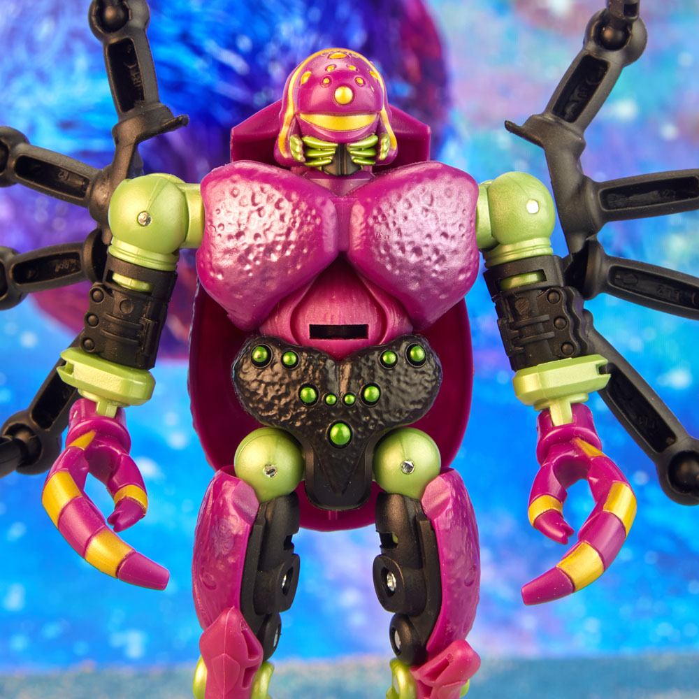 Transformers Generations Legacy Deluxe Class Actionfigur 2022 Predacon Tarantulas 14 cm Image 5
