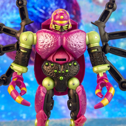 Transformers Generations Legacy Deluxe Class Actionfigur 2022 Predacon Tarantulas 14 cm Image 5