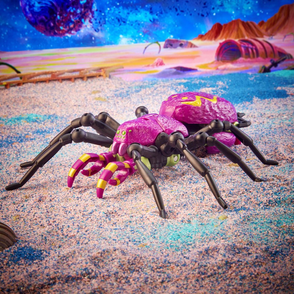 Transformers Generations Legacy Deluxe Class Actionfigur 2022 Predacon Tarantulas 14 cm Image 6