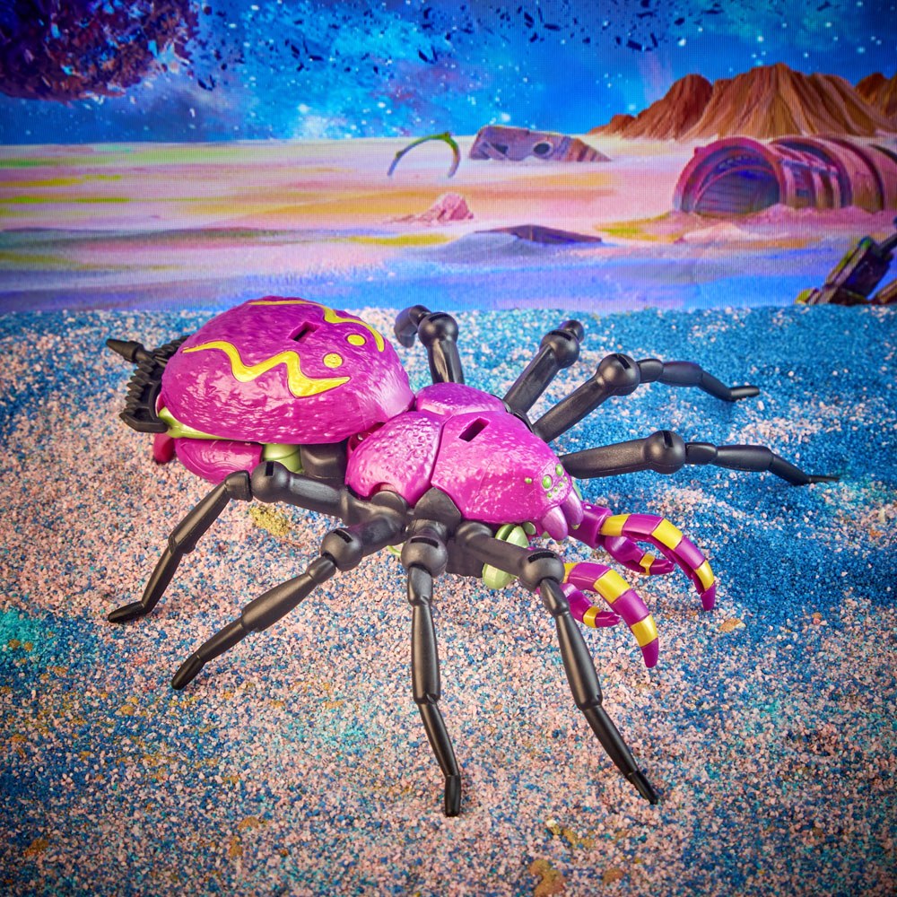 Transformers Generations Legacy Deluxe Class Actionfigur 2022 Predacon Tarantulas 14 cm Image 7