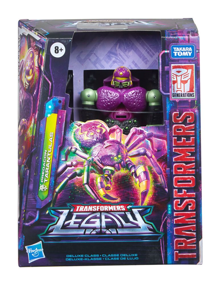 Transformers Generations Legacy Deluxe Class Actionfigur 2022 Predacon Tarantulas 14 cm Image 8