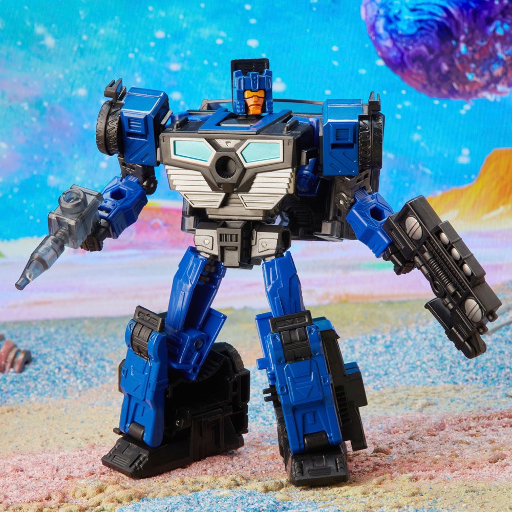Transformers Generations Legacy Deluxe Class Actionfigur Crankcase 14 cm Image 4
