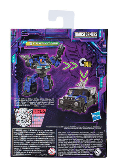 Transformers Generations Legacy Deluxe Class Actionfigur Crankcase 14 cm Image 8